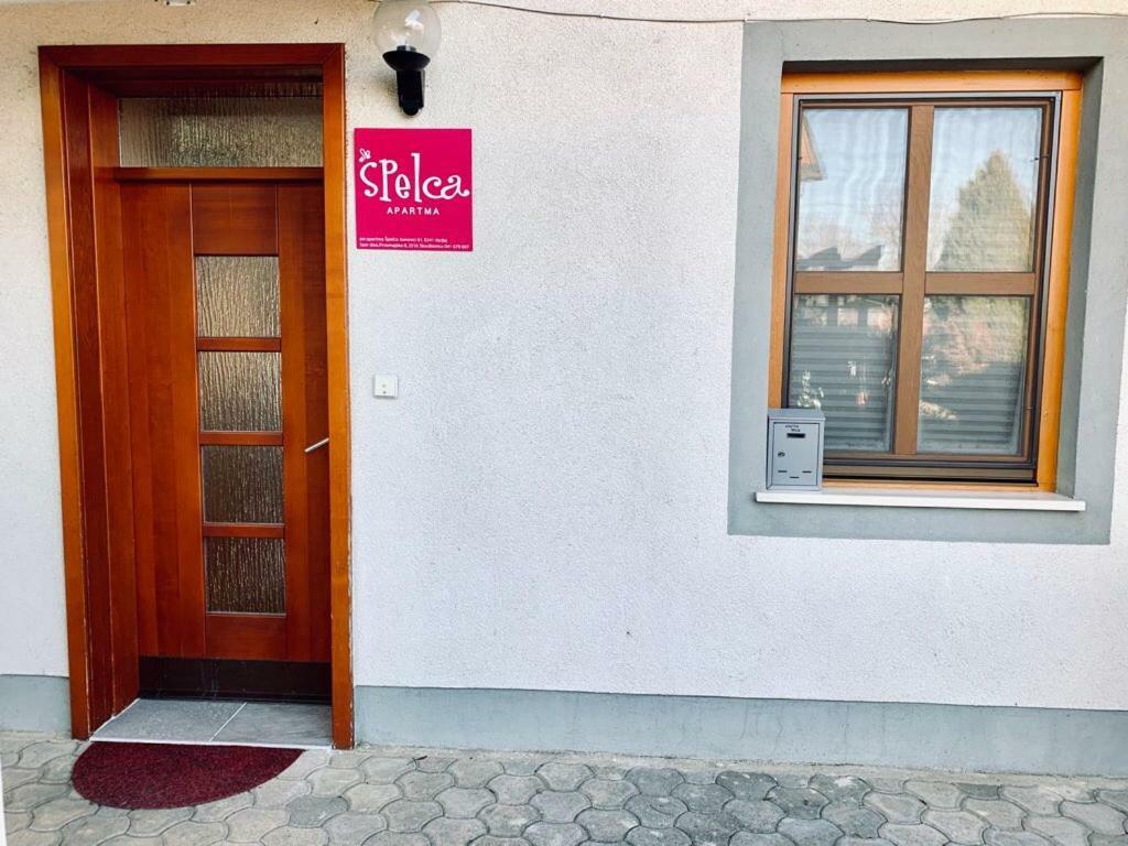 Apartma Spelca バノウチ エクステリア 写真